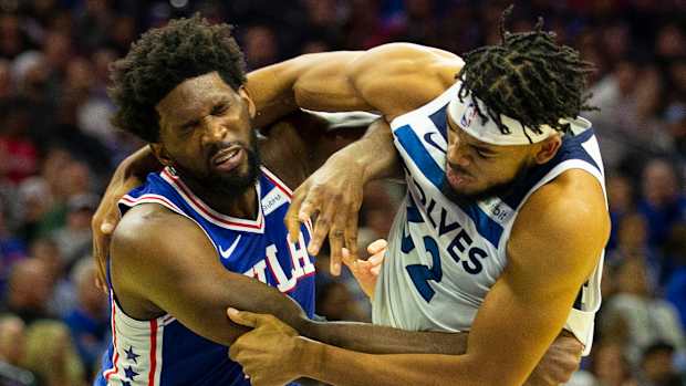 Joel Embiid, Karl-Anthony Towns Ejected After Brawl